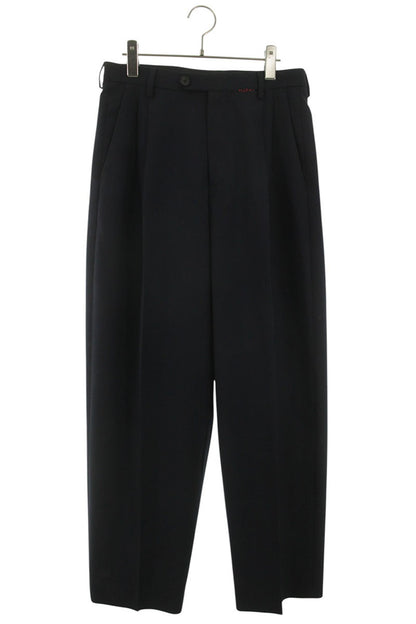 Marni 24AW Navy Wool Trousers Size 33