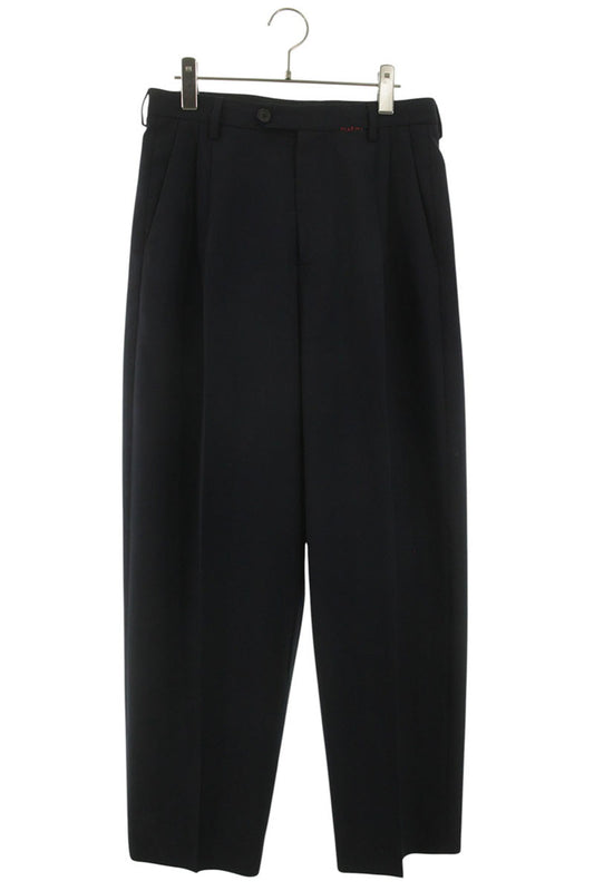 Marni 24AW Navy Wool Trousers Size 33
