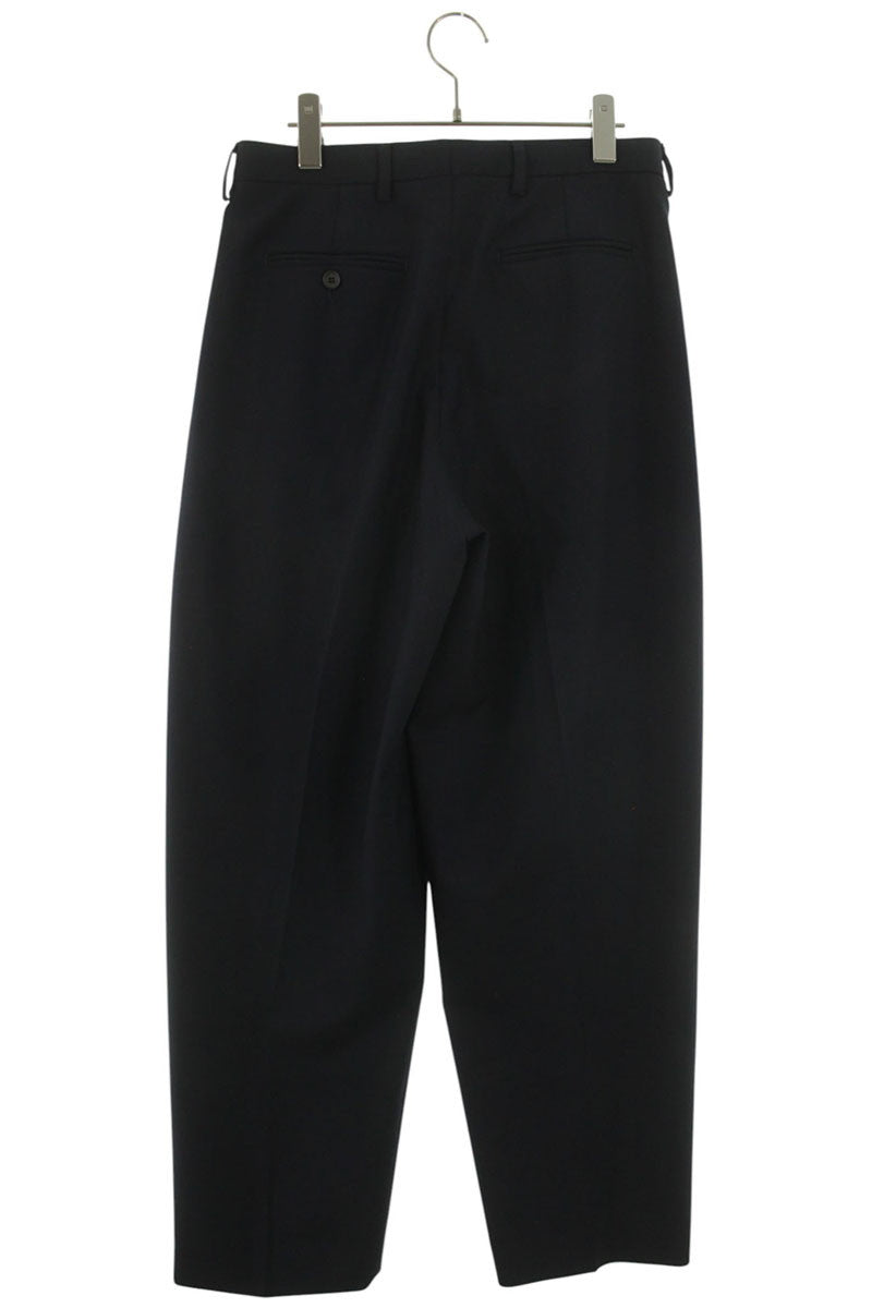 Marni 24AW Navy Wool Trousers Size 33