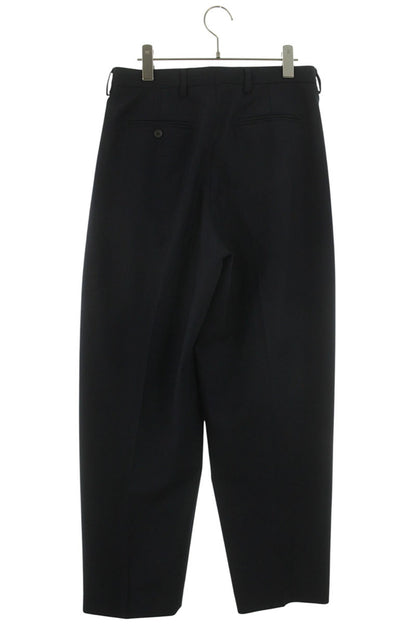 Marni 24AW Navy Wool Trousers Size 33