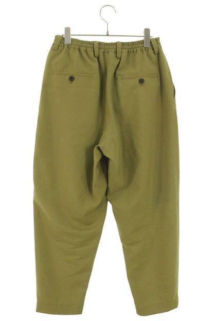 Marni Olive Wool Easy Trousers Button-Fly Size 32