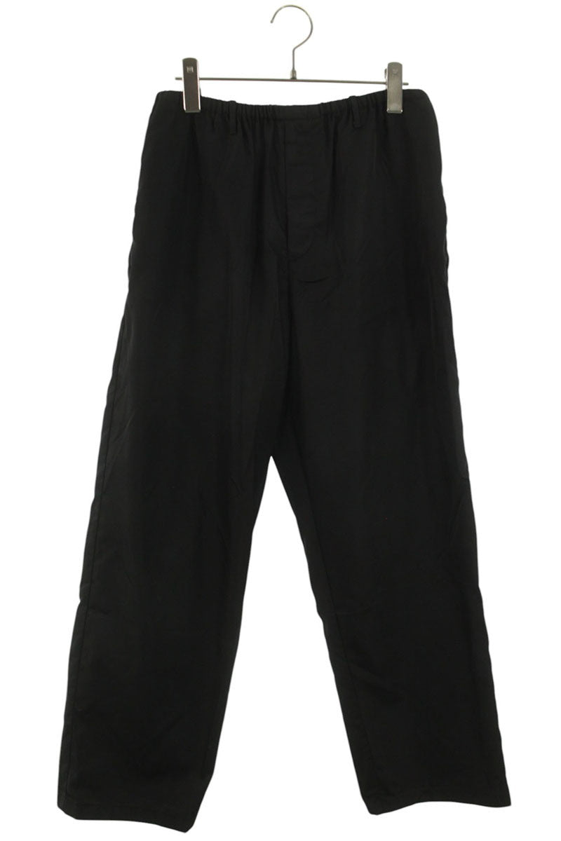 Prada Black Re-Nylon Triangle Logo Nylon Trousers Size 28