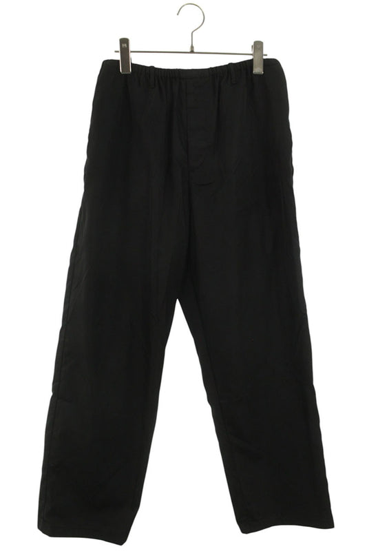 Prada Black Re-Nylon Triangle Logo Nylon Trousers Size 28