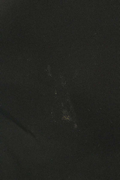 Prada Black Re-Nylon Triangle Logo Nylon Trousers Size 28
