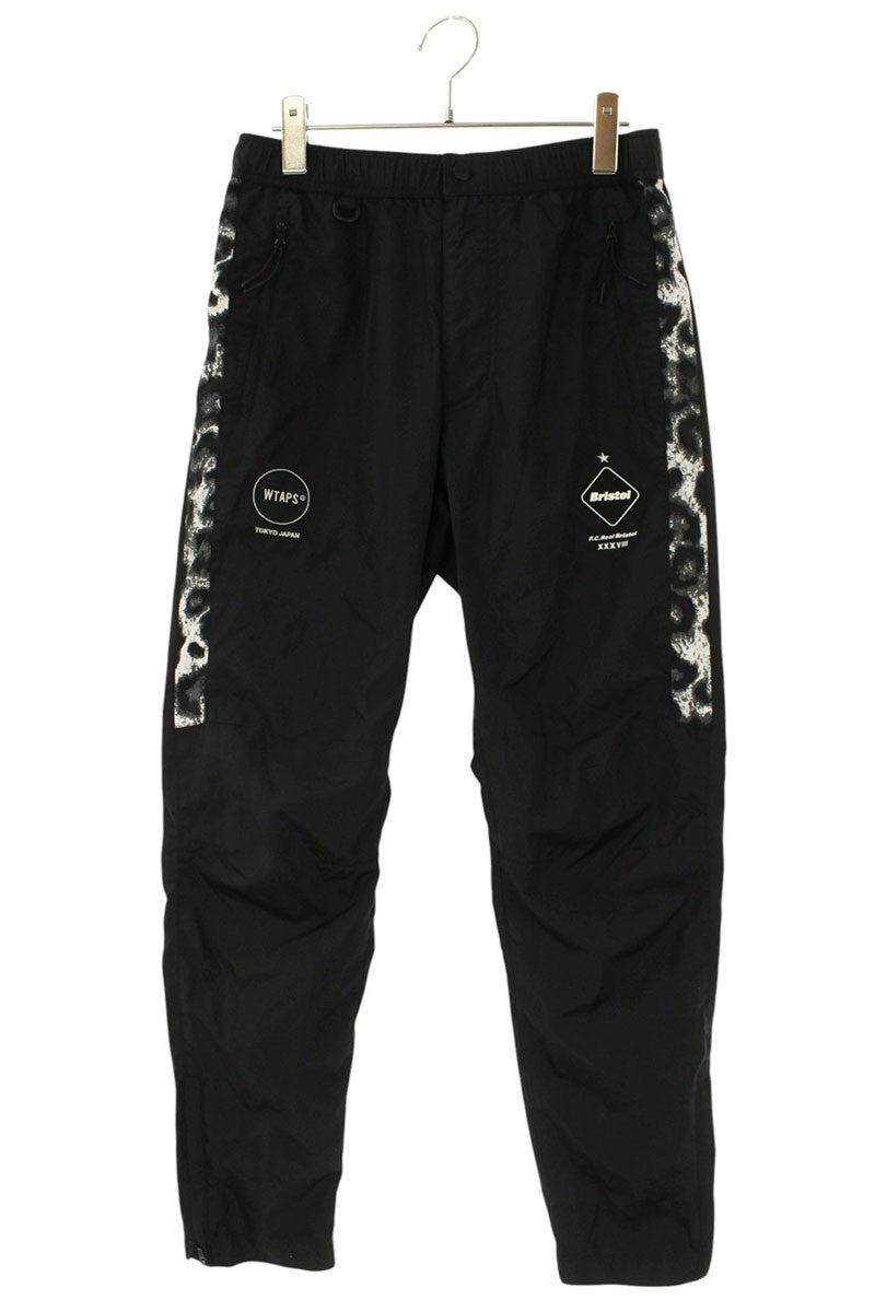 F.C.R.B x Wtaps 17AW Zebra Long Pants Black Size S
