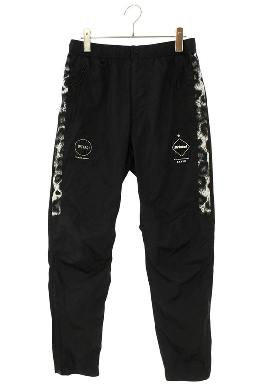 F.C.R.B x Wtaps 17AW Zebra Long Pants Black Size S