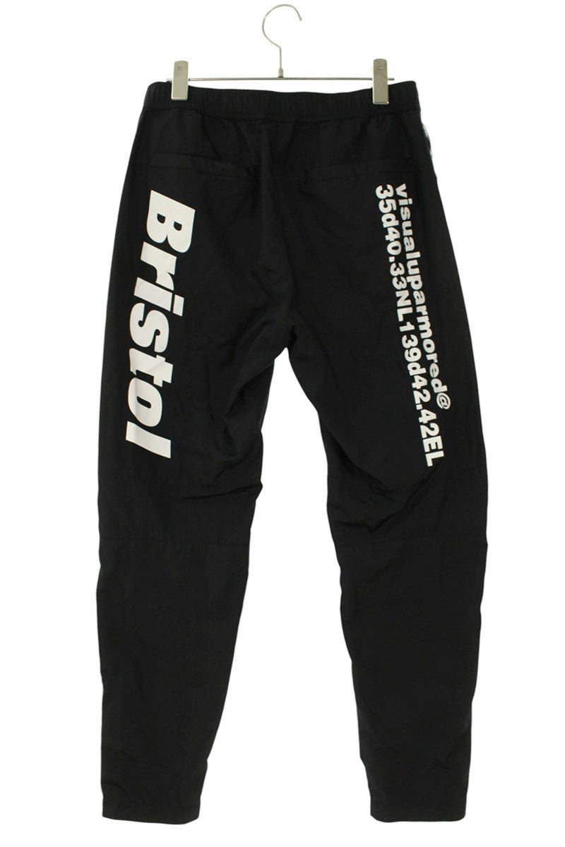 F.C.R.B x Wtaps 17AW Zebra Long Pants Black Size S