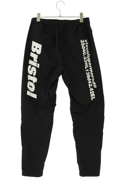 F.C.R.B x Wtaps 17AW Zebra Long Pants Black Size S