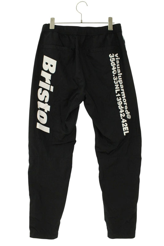F.C.R.B x Wtaps 17AW Zebra Long Pants Black Size S