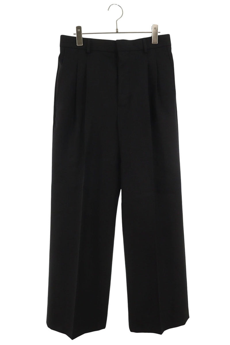 AMI 26SS Long Pants Black Size 38
