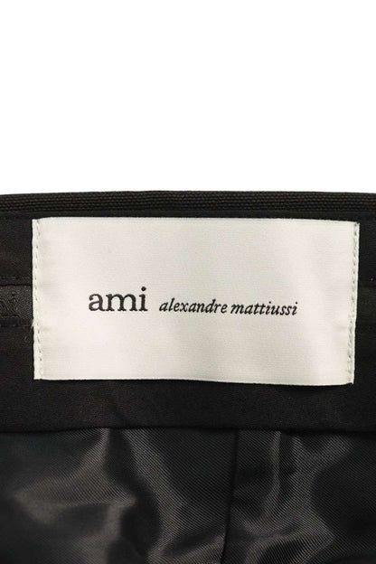 AMI 26SS Long Pants Black Size 38