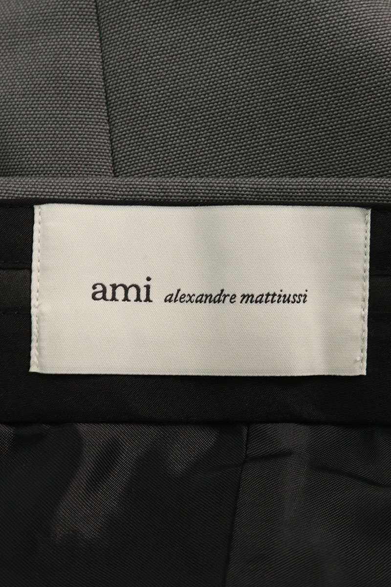 AMI 26SS Long Pants Gray Size 38