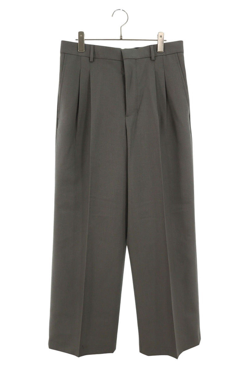 AMI 26SS Long Pants Gray Size 40
