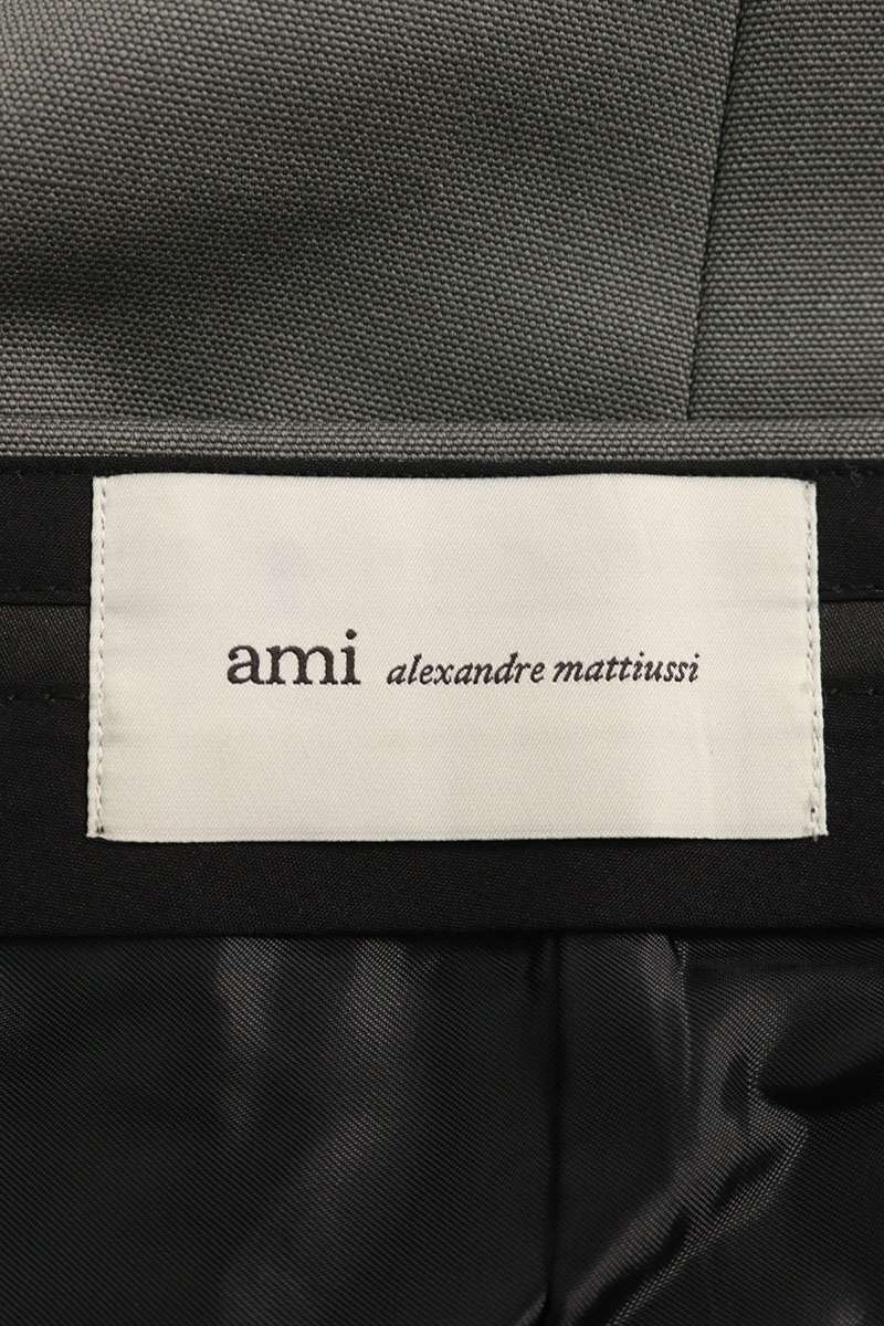 AMI 26SS Long Pants Gray Size 40
