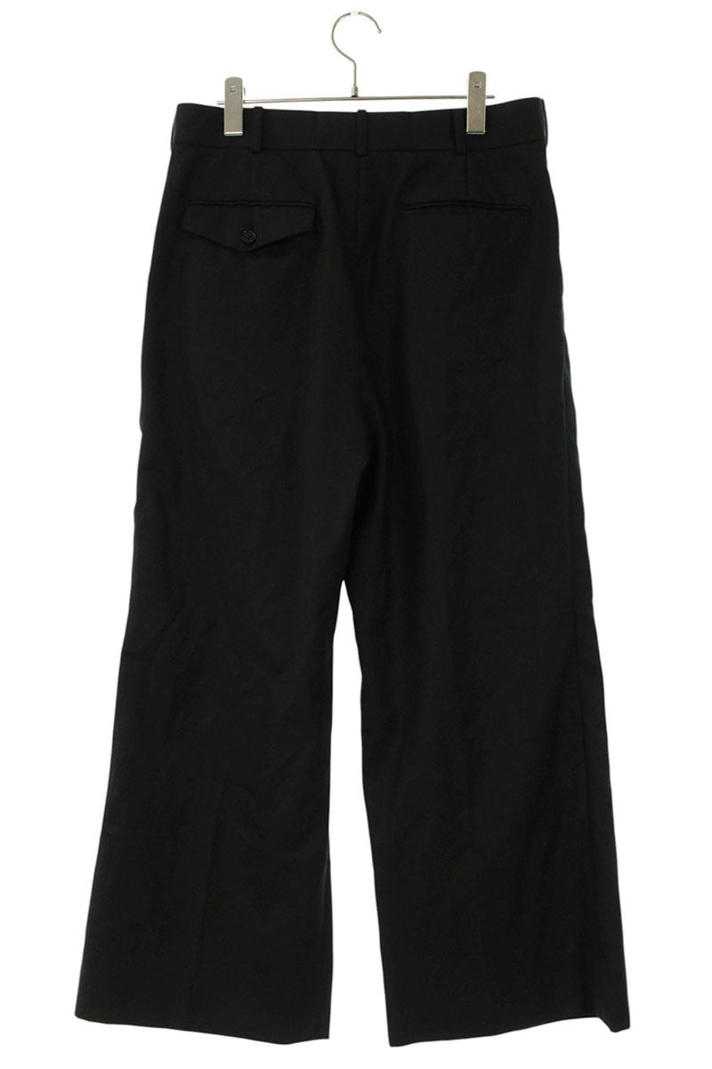 JOHNLAWRENCESULLIVAN Wool Gabardine Folded Trousers Size 33