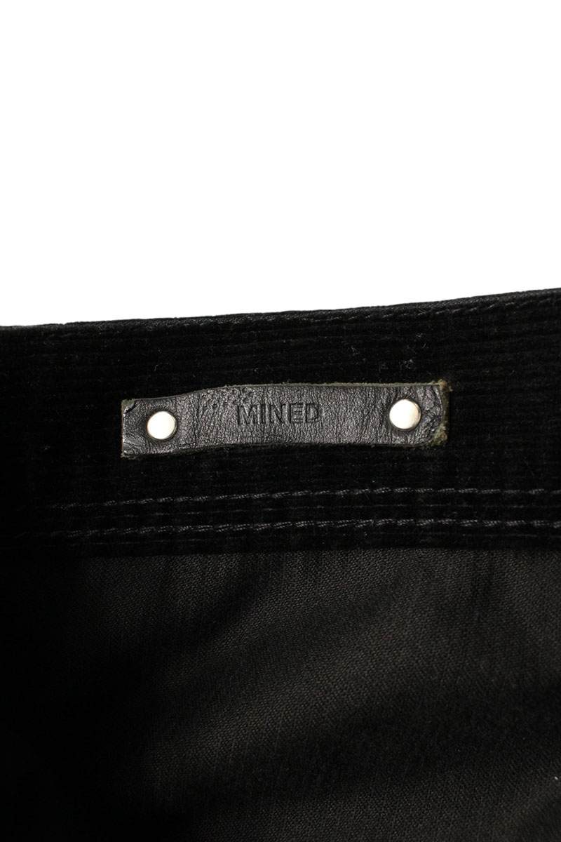 MINEDENIM Long Pants Black Size 7
