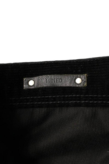 MINEDENIM Long Pants Black Size 7