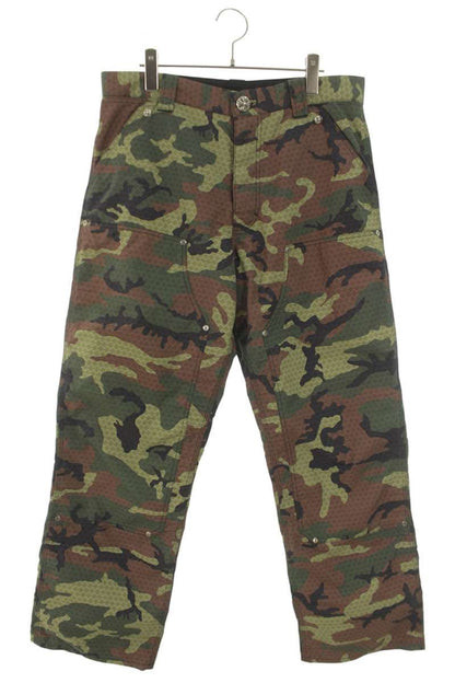 Chrome Hearts Carpenter Double Knee CH Plus Camo Size 32