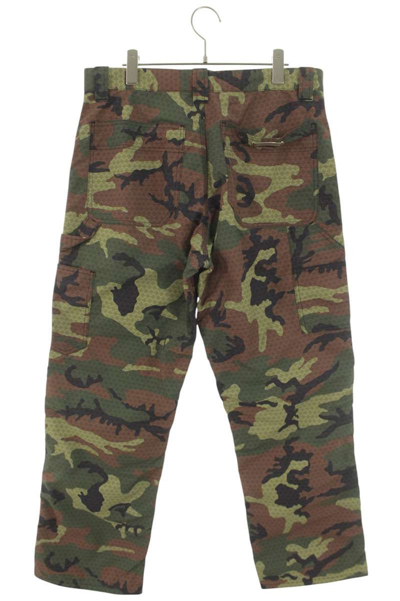 Chrome Hearts Carpenter Double Knee CH Plus Camo Size 32