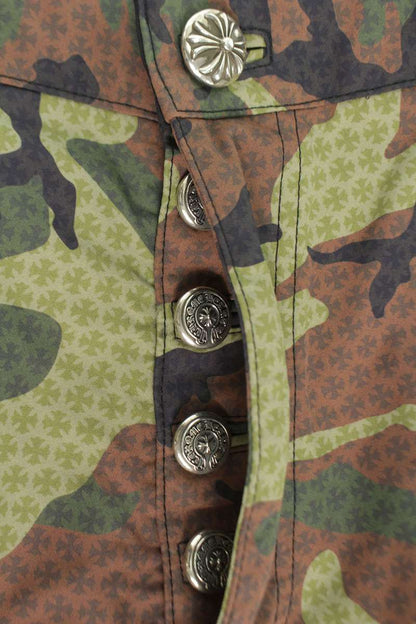 Chrome Hearts Carpenter Double Knee CH Plus Camo Size 32