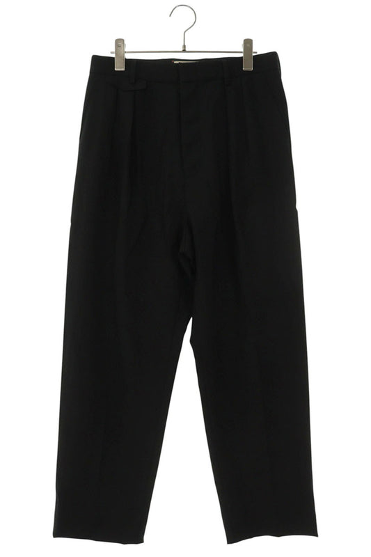 GUCCI Black Wool Button Fly Slacks Size 36