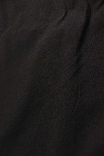 GUCCI Black Wool Button Fly Slacks Size 36