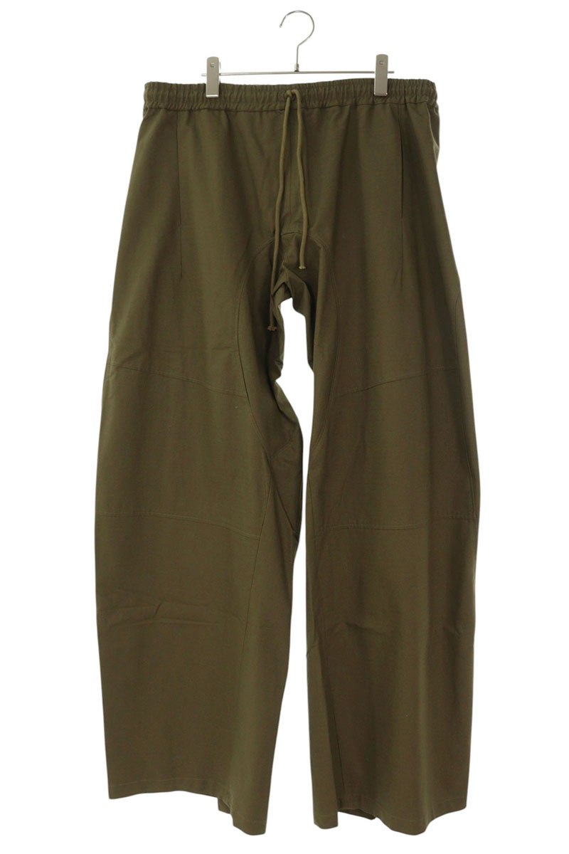 FFF POSTAL SERVICE 25AW Khaki Curved Backzip Size 36
