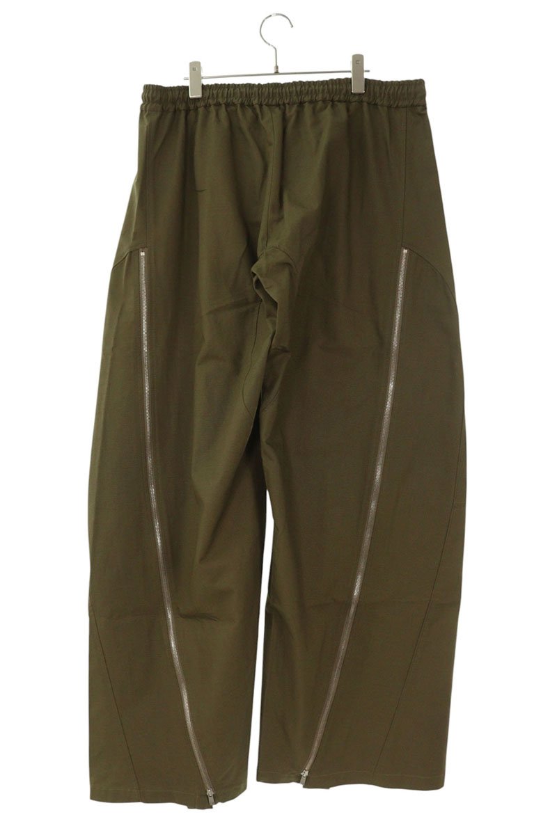 FFF POSTAL SERVICE 25AW Khaki Curved Backzip Size 36