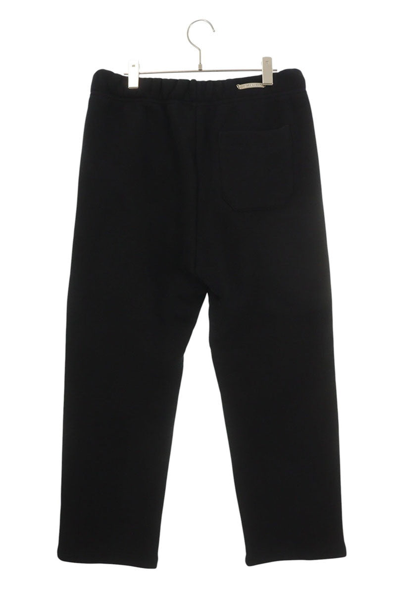 Chrome Hearts CH Logo Embroidered Sweat Pants Black Size 32