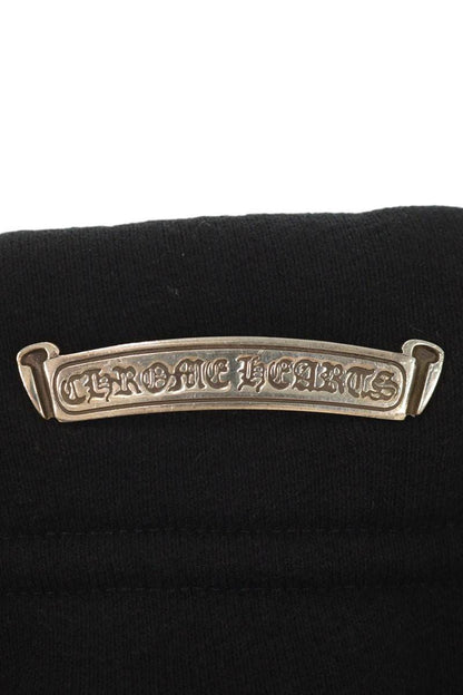 Chrome Hearts CH Logo Embroidered Sweat Pants Black Size 32