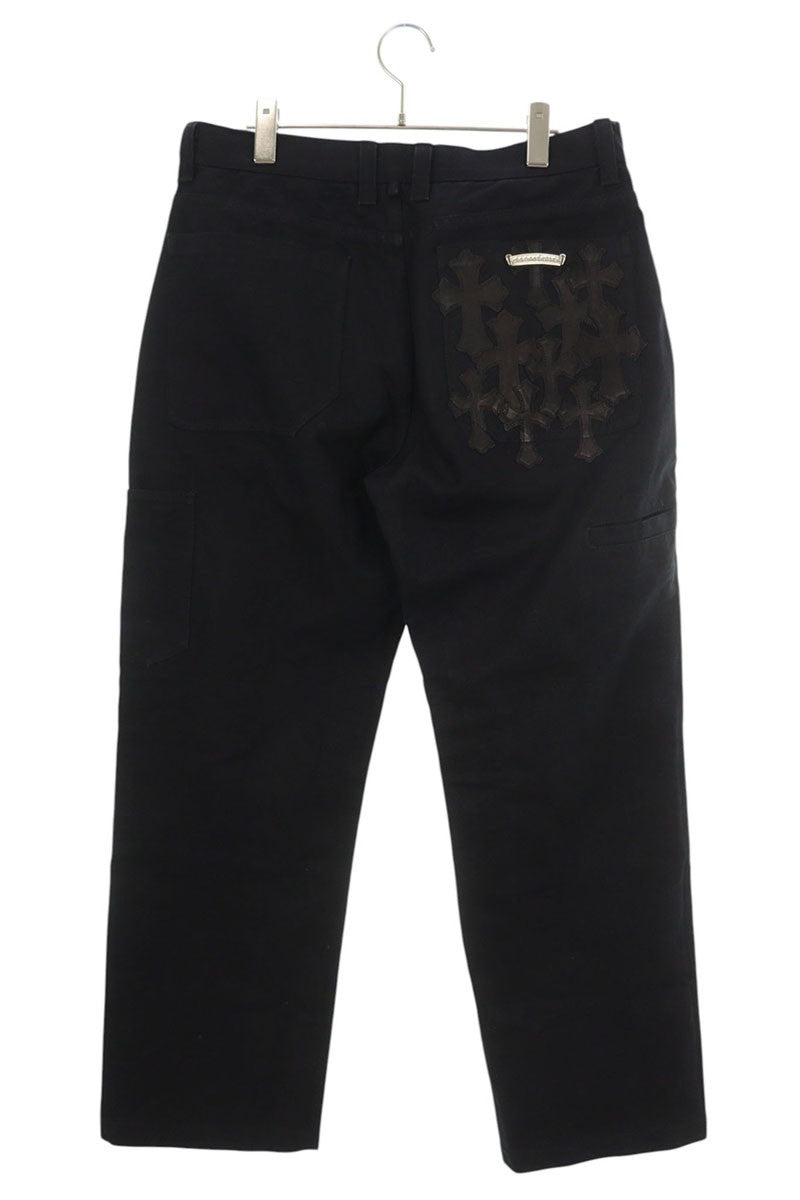 Chrome Hearts Carpenter Cemetery Patch Pants Multi Size 32