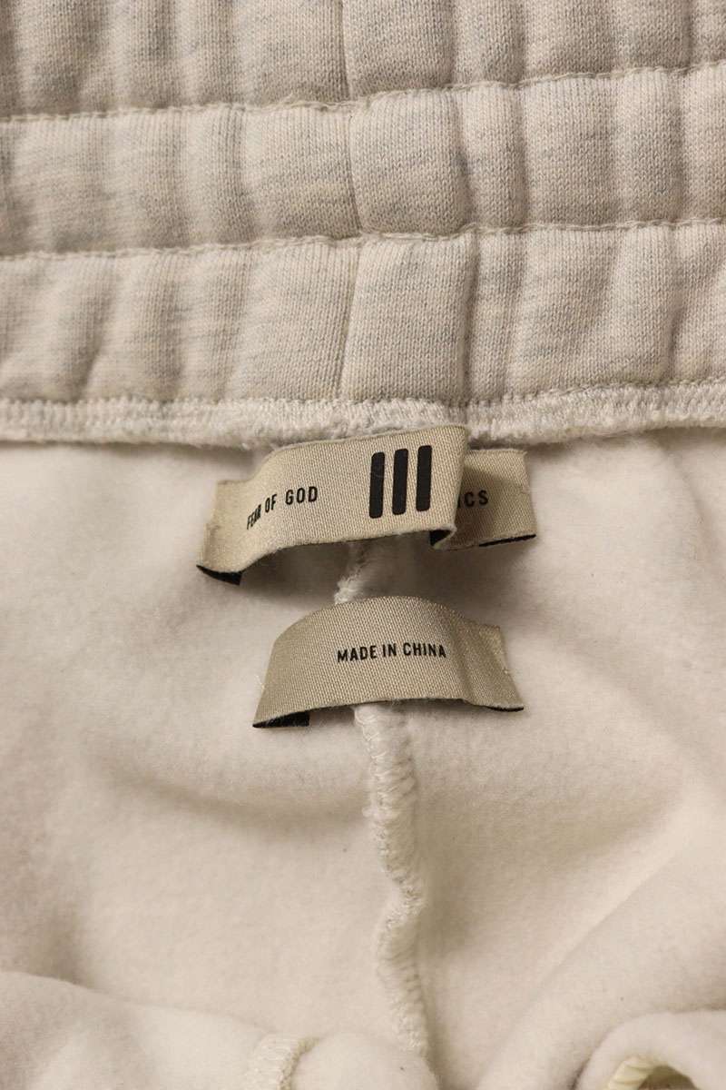 Fear of God x Adidas sideline Long Pants White Size L