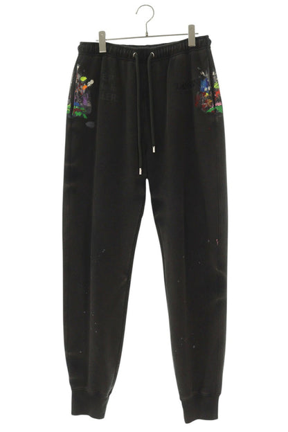 Gallery Dept. Painted sweatshirt Long Pants Black Size 30