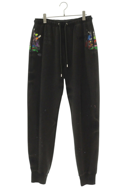 Gallery Dept. Painted sweatshirt Long Pants Black Size 30