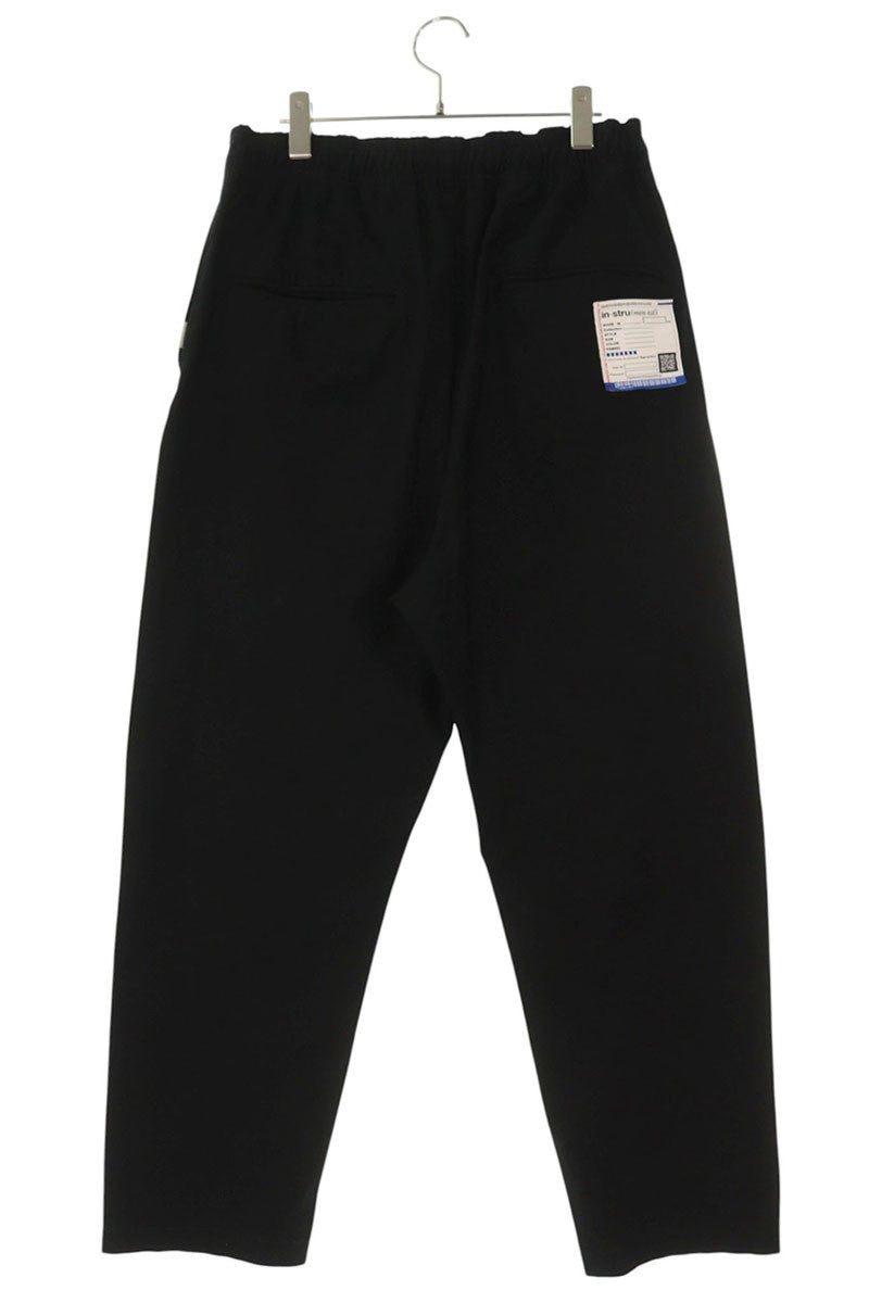 MIHARAYASUHIRO No Side Seam Pants Black Size 33