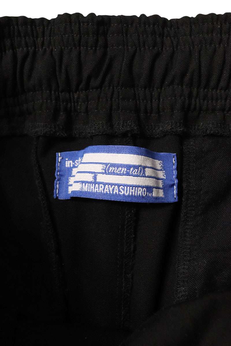 MIHARAYASUHIRO No Side Seam Pants Black Size 33
