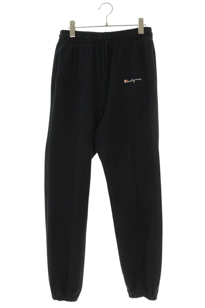 READYMADE x Champion Logo Sweatpants Black Size 30