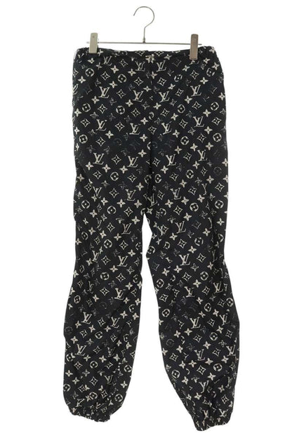 LOUISVUITTON 20AW Stencil Effect Monogram Pants Size 38
