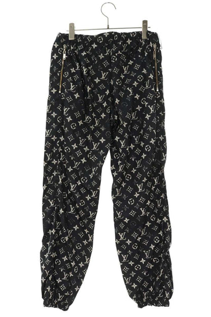 LOUISVUITTON 20AW Stencil Effect Monogram Pants Size 38