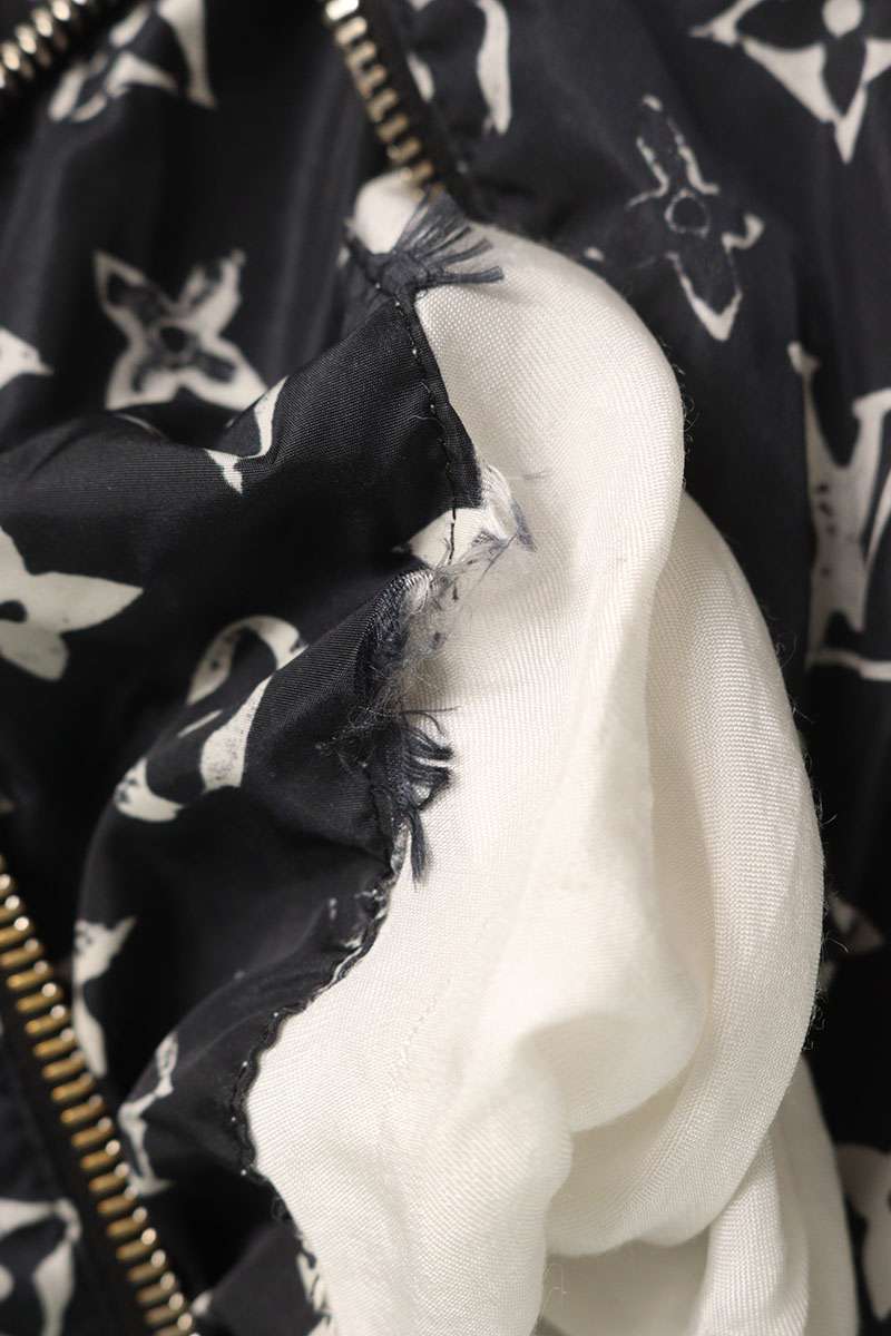 LOUISVUITTON 20AW Stencil Effect Monogram Pants Size 38