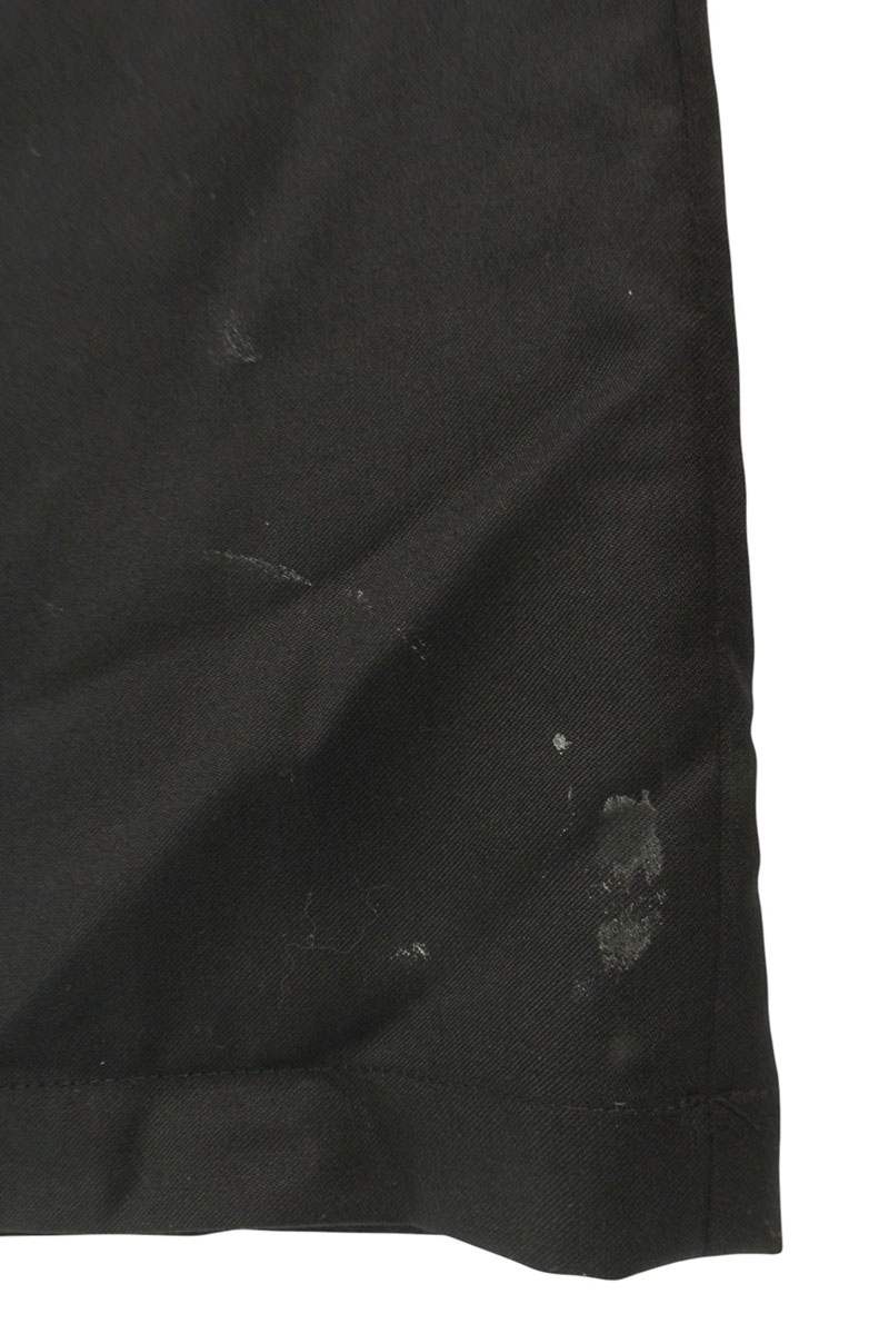 KUSIKOHC Black Wool Floral Pants Size 33