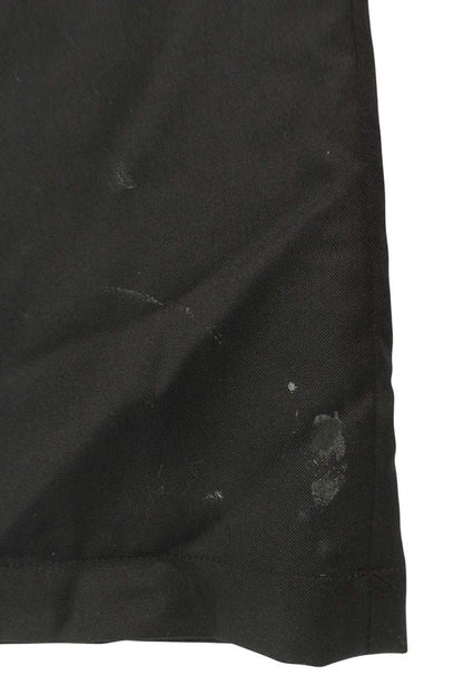 KUSIKOHC Black Wool Floral Pants Size 33