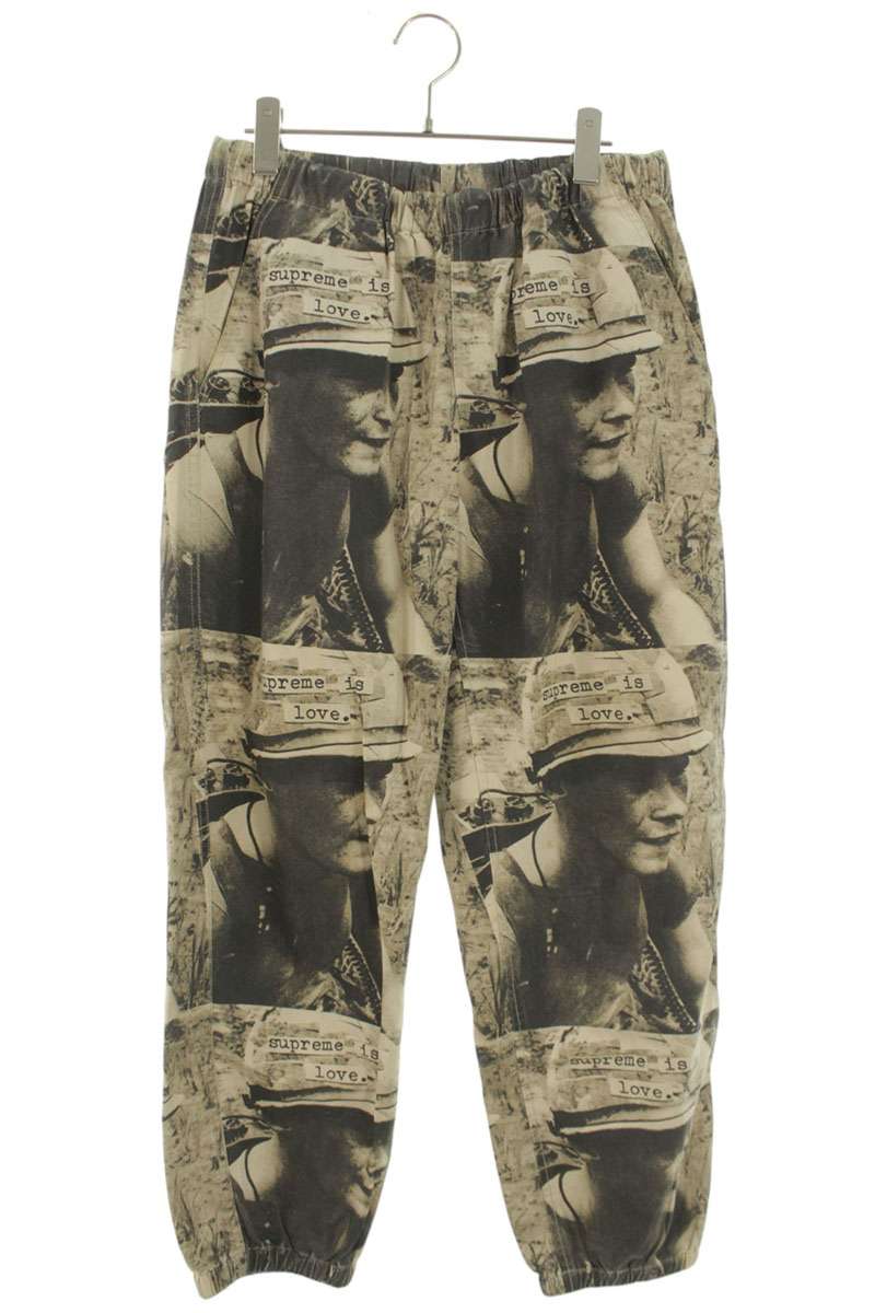 SUPREME Is Love Skate Cotton Pants Multi Size 30