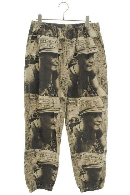 SUPREME Is Love Skate Cotton Pants Multi Size 30