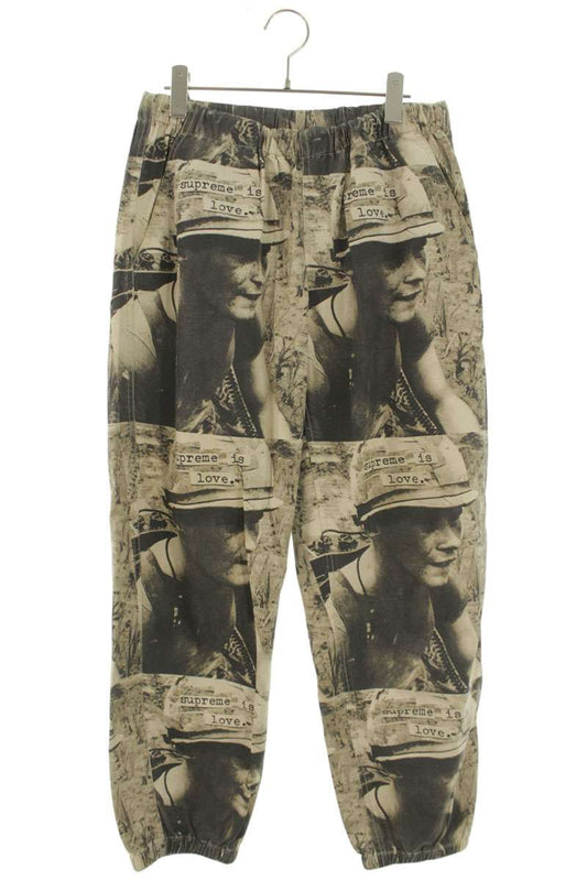 SUPREME Is Love Skate Cotton Pants Multi Size 30