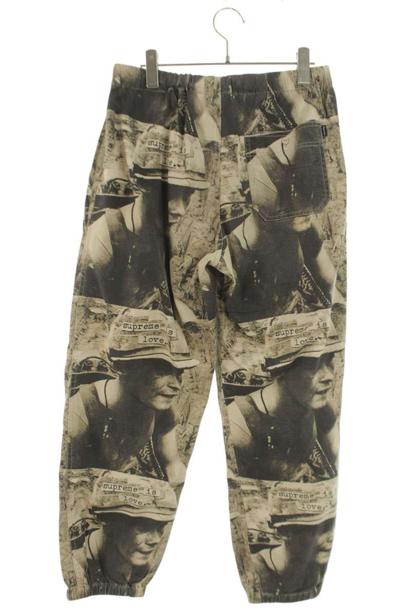 SUPREME Is Love Skate Cotton Pants Multi Size 30