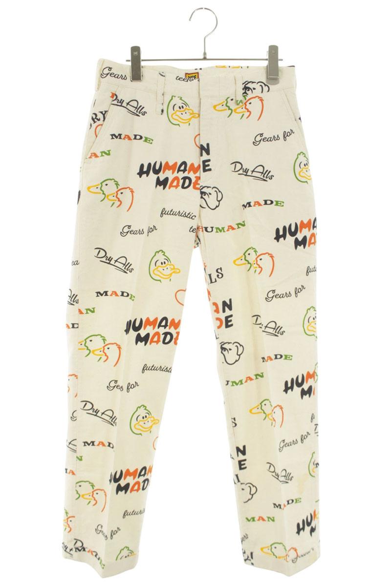 Human Made 23SS PRINTED CHINO PANTS Beige Size US 30