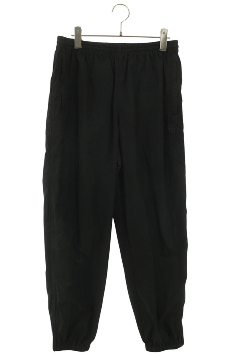 ALEXANDER WANG Black Nylon Hem Zip Pants Size 28