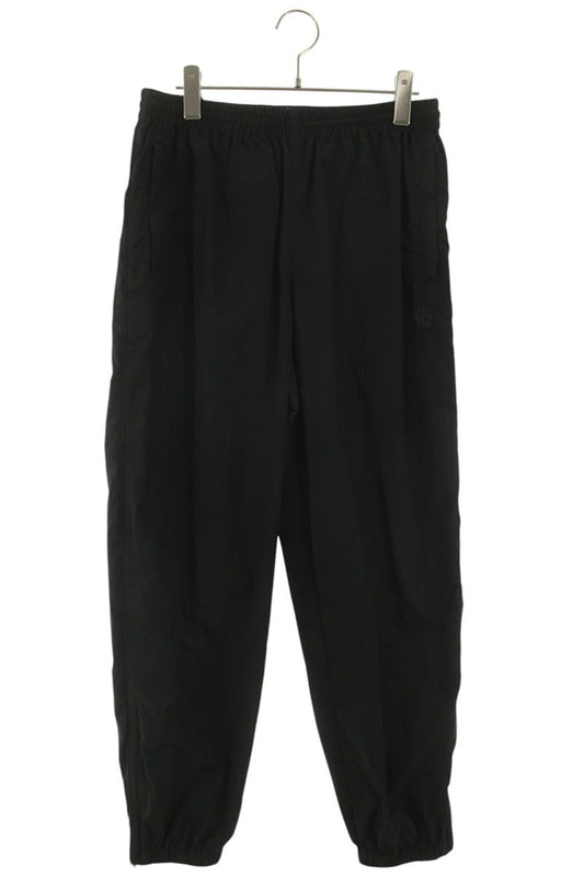 ALEXANDER WANG Black Nylon Hem Zip Pants Size 28