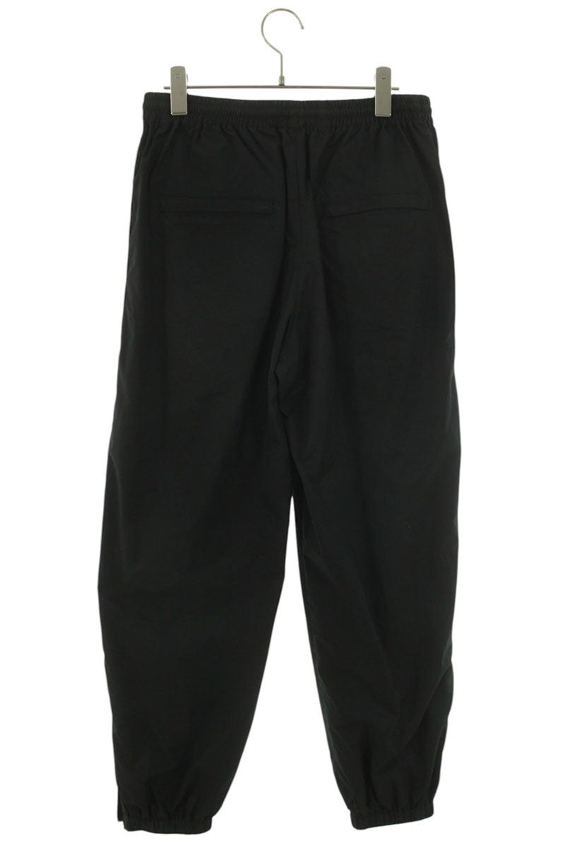 ALEXANDER WANG Black Nylon Hem Zip Pants Size 28
